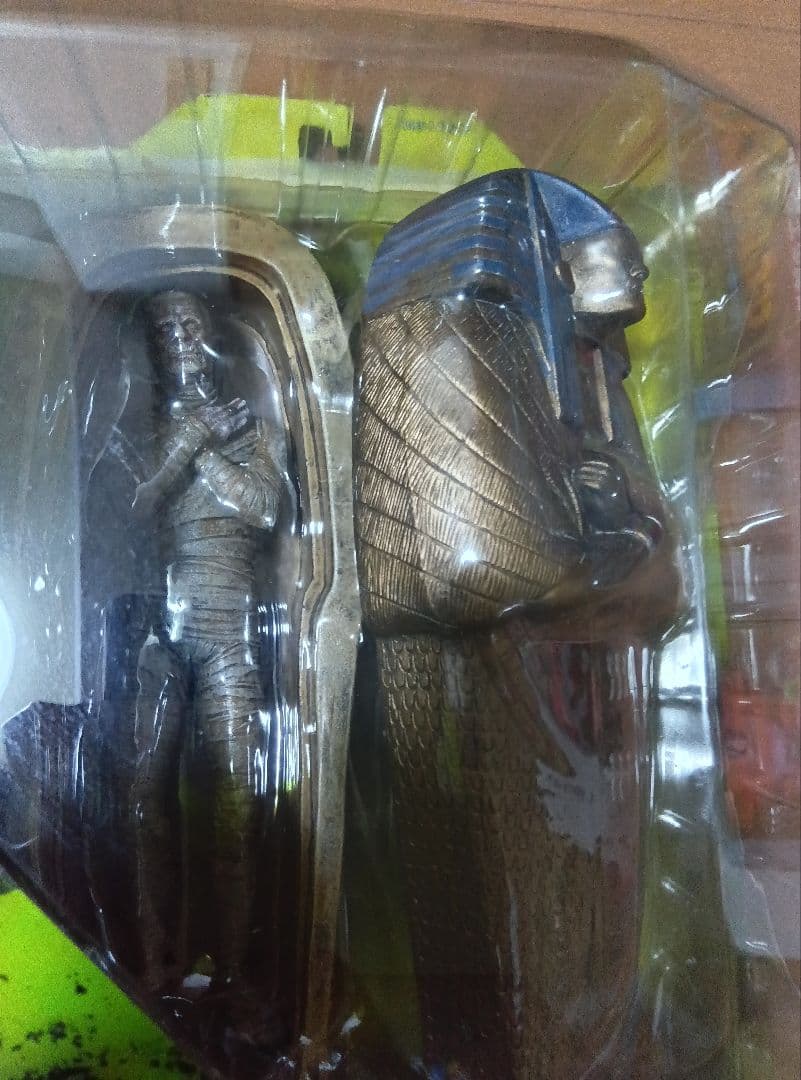 ダイヤモンドセレクト　ユニバーサルモンスター　マミー　フィギュア　アメトイ