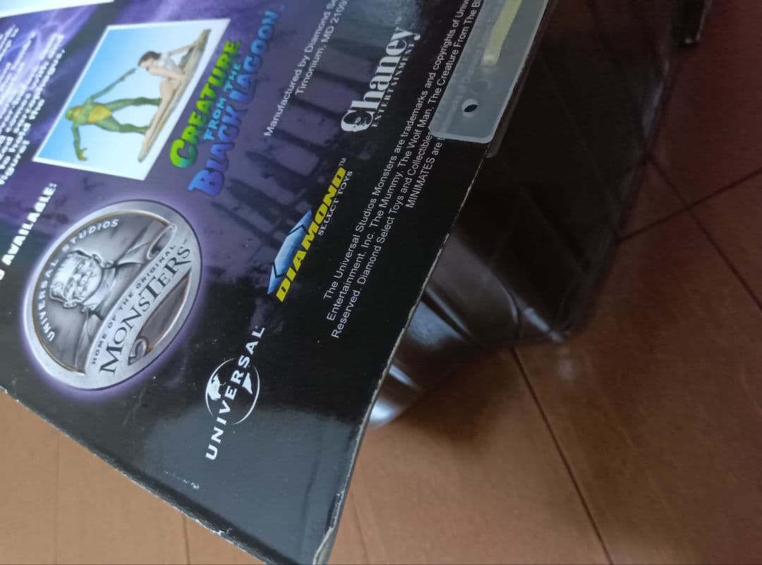 ダイヤモンドセレクト　ユニバーサルモンスター　マミー　フィギュア　アメトイ