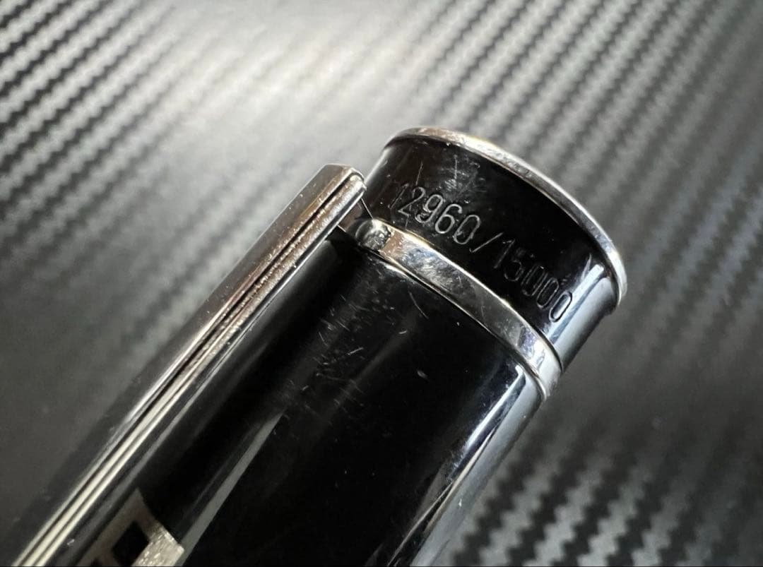 美品 モンブラン 2009年限定 作家シリーズ トーマスマン ボールペン