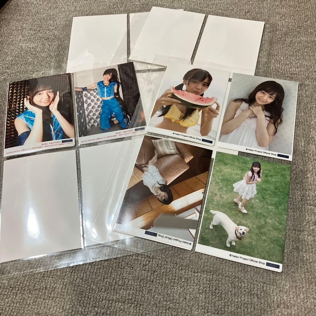 【お得】宮崎由加 ブロマイド ピンポス Juice=Juice