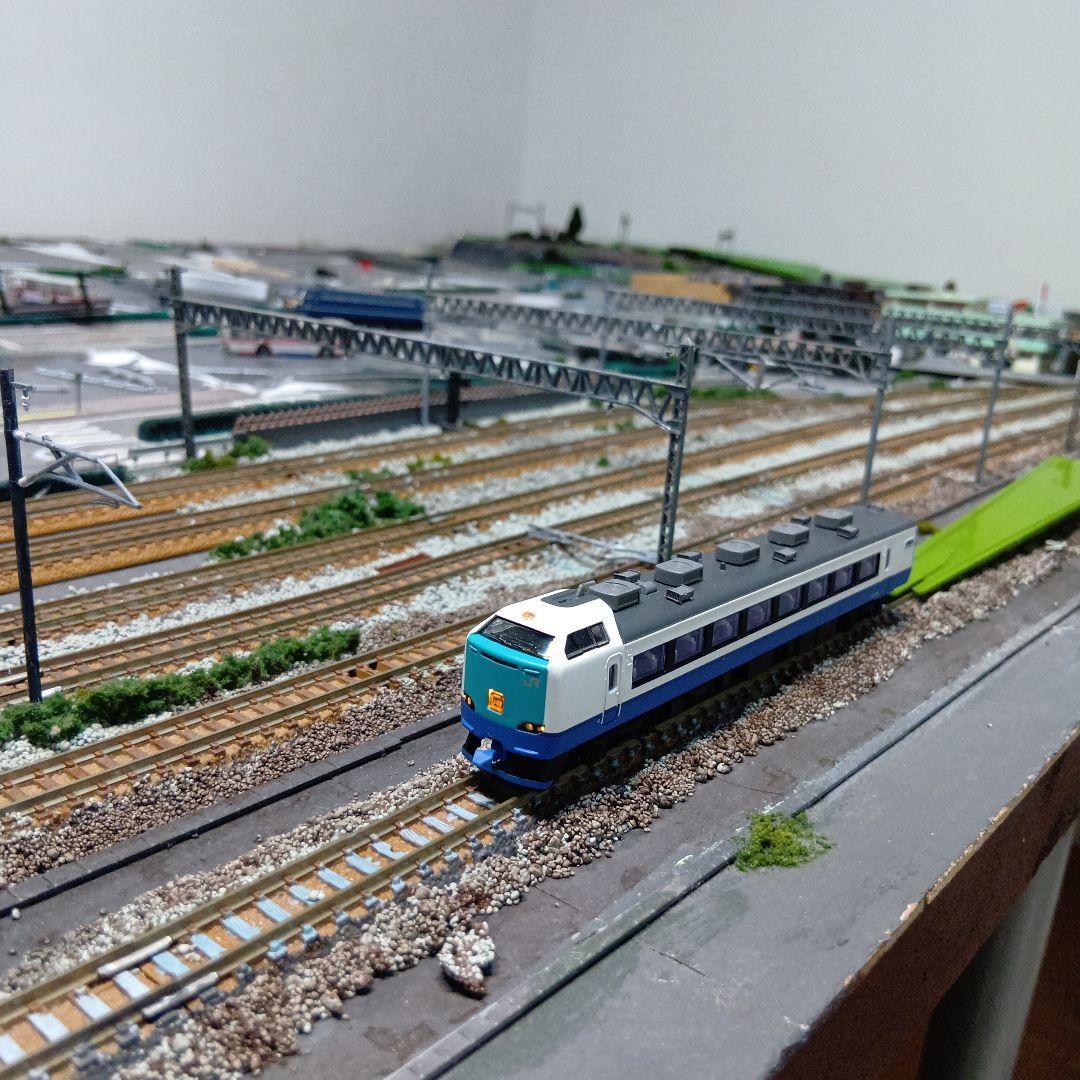 【断捨離】マイクロエース485系3000番台６両セット上沼垂色