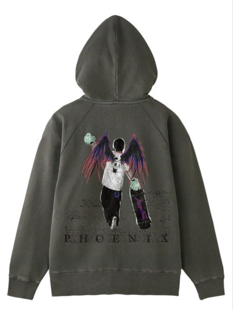 BECOMETREE×TAKUYA∞★PHOENIX Hoodie★フーディー