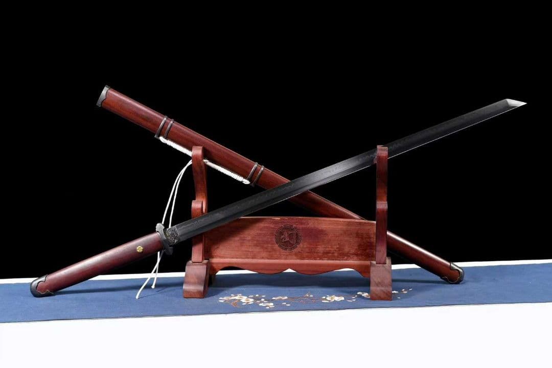 【陌塵唐刀】古兵器 武具 刀装具 日本刀　模造刀 居合刀 武士道 鑑賞用 美術刀