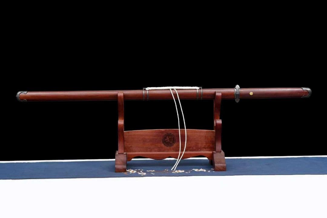 【陌塵唐刀】古兵器 武具 刀装具 日本刀　模造刀 居合刀 武士道 鑑賞用 美術刀