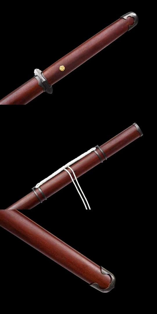 【陌塵唐刀】古兵器 武具 刀装具 日本刀　模造刀 居合刀 武士道 鑑賞用 美術刀