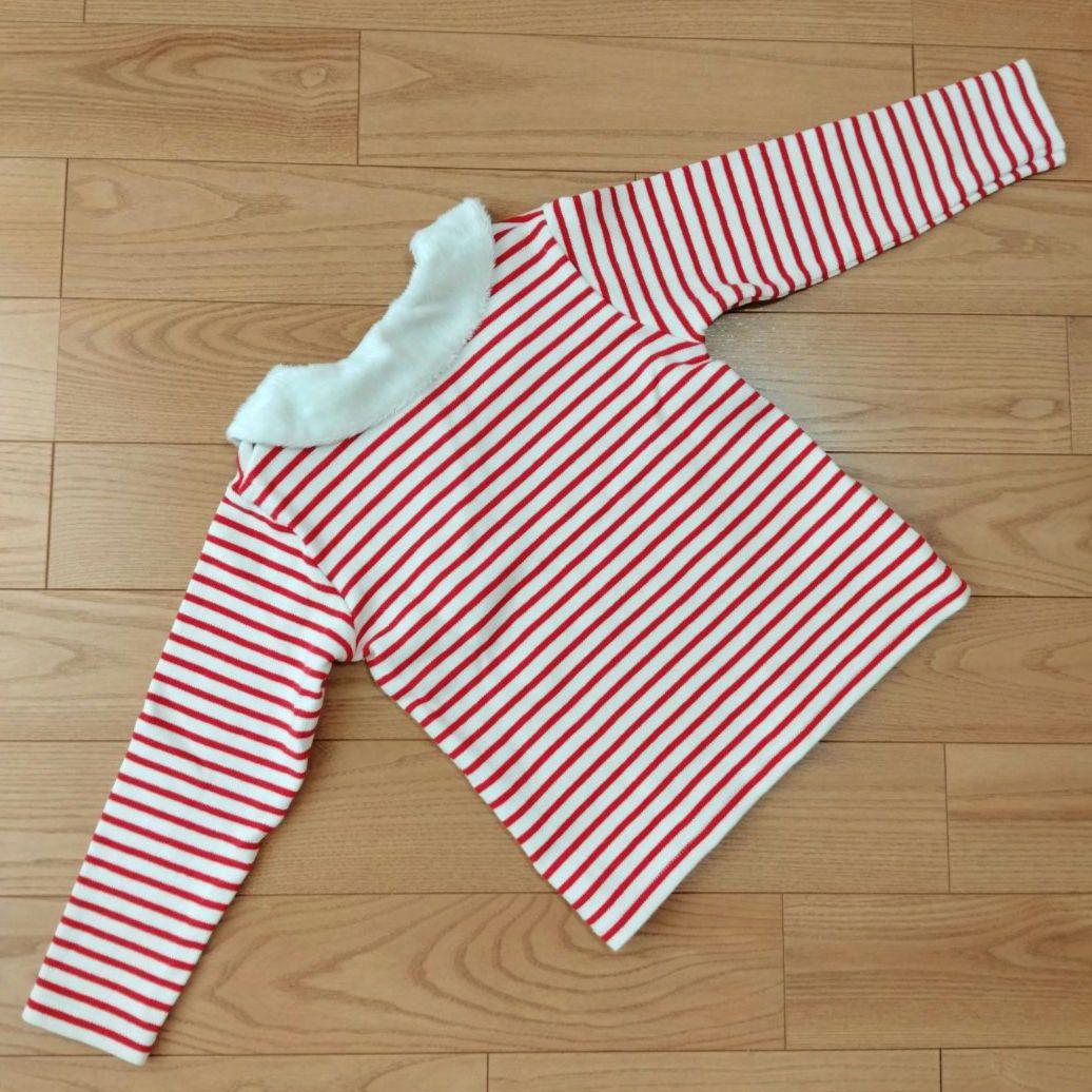 【うにゃ】ベイビーチアー ネコ襟トップス ＆ぶどうワンピース＆ブラウス