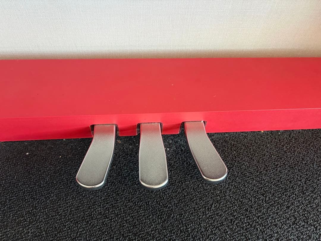 【直接引取】KORG コルグ　LP-350 電子ピアノ赤　88鍵盤　2010年製