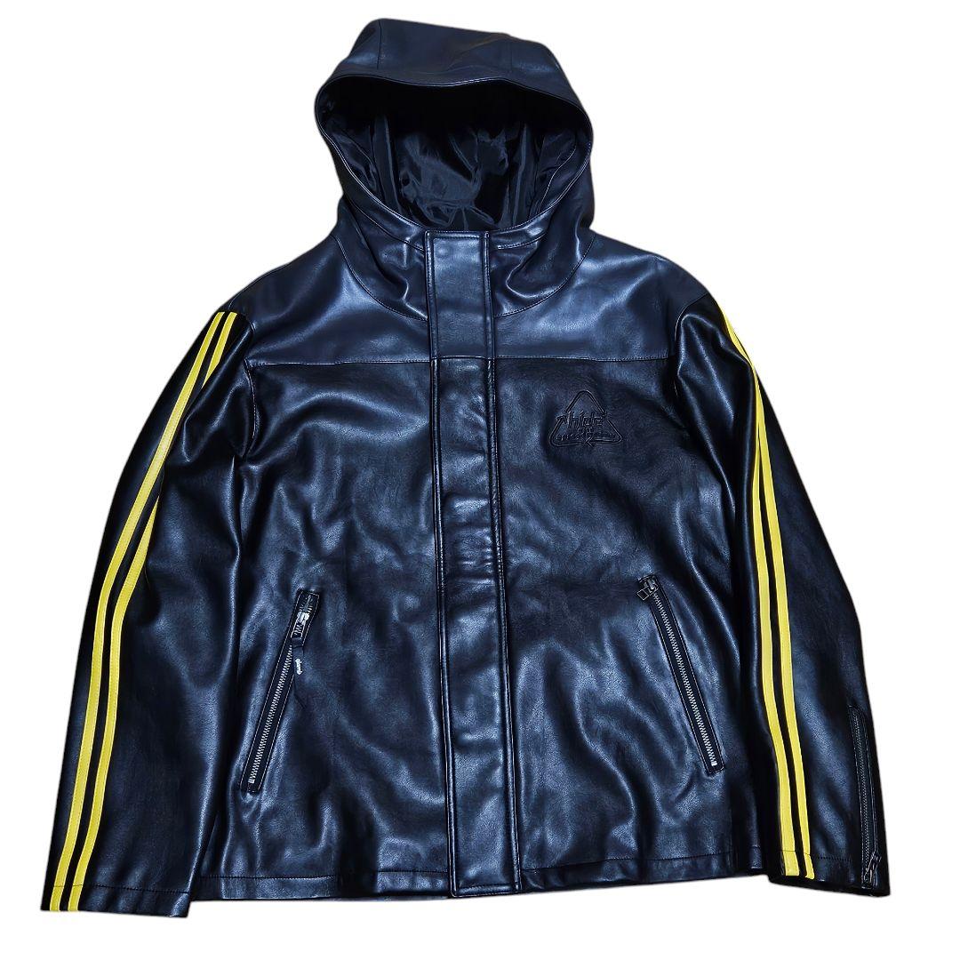 glamb × X JAPAN hide レザーパーカー