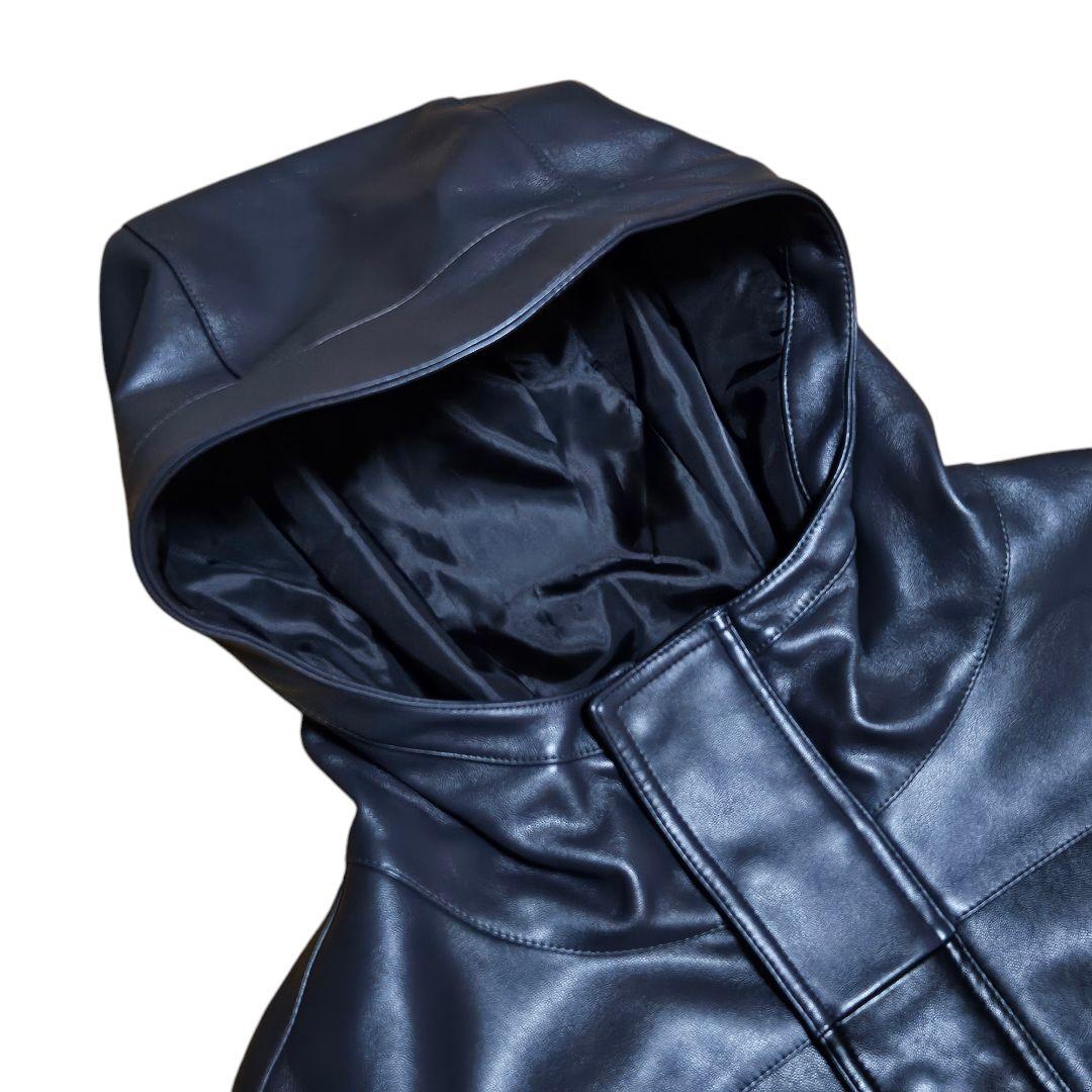 glamb × X JAPAN hide レザーパーカー