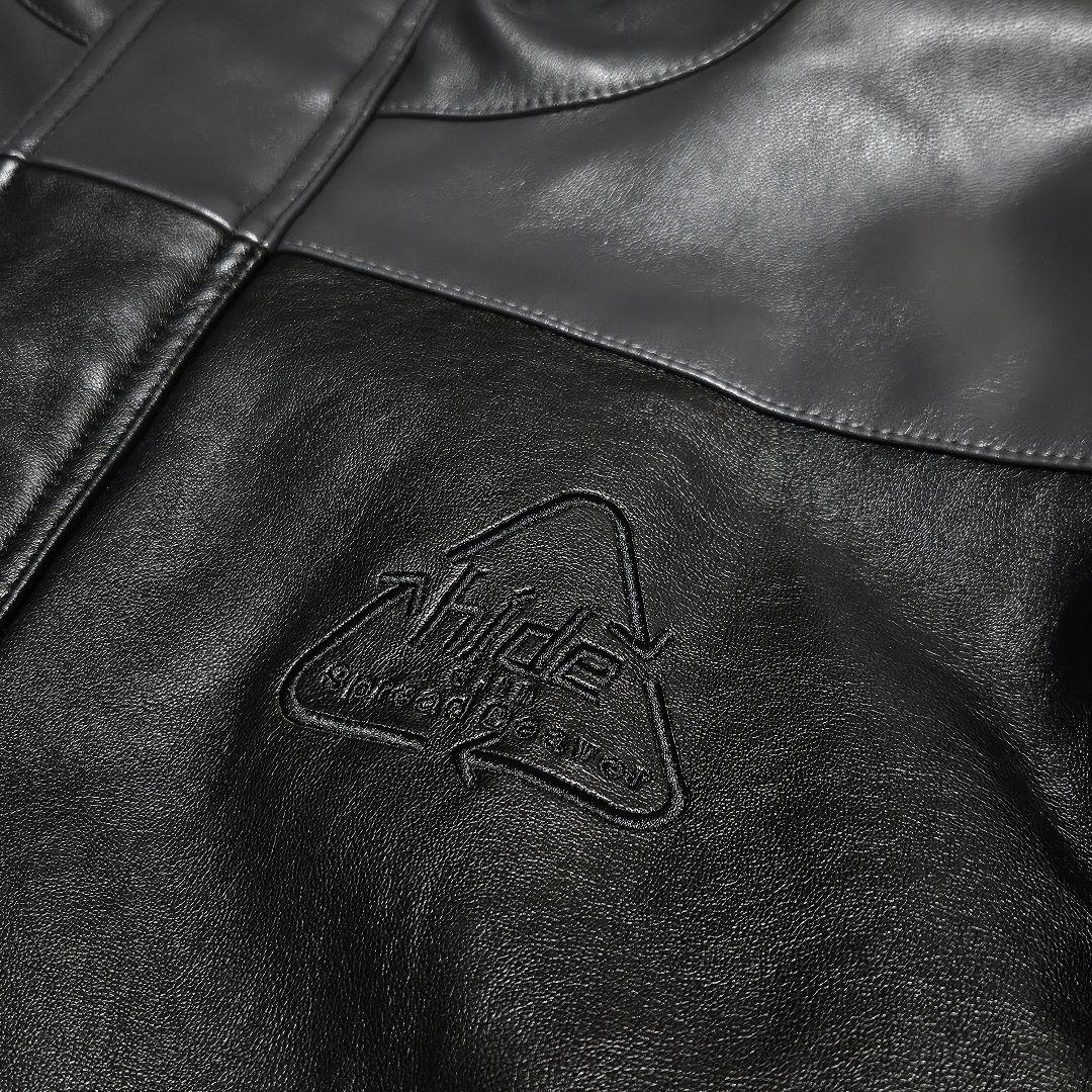 glamb × X JAPAN hide レザーパーカー