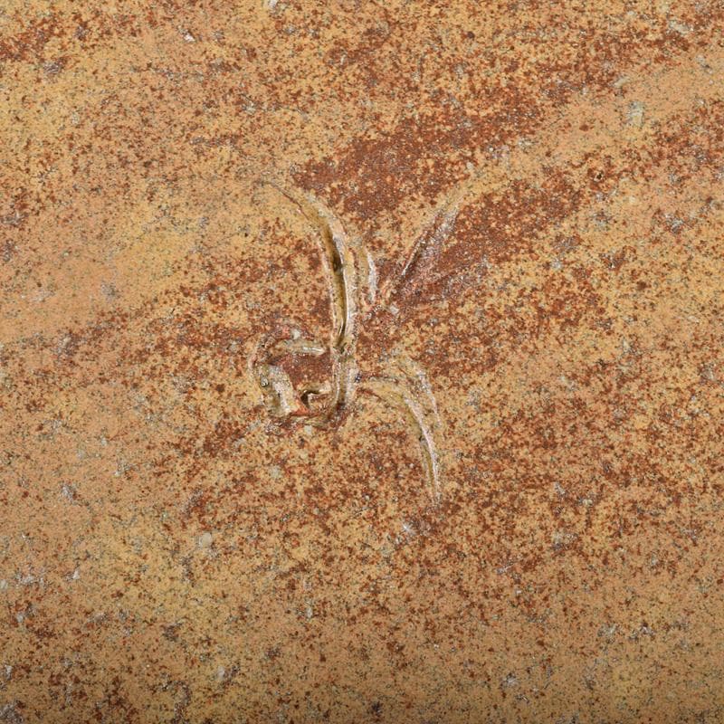 和食器　番浦史郎　釘彫文鉢　四方鉢　板皿　長方皿　五客　共箱　M　R8876B