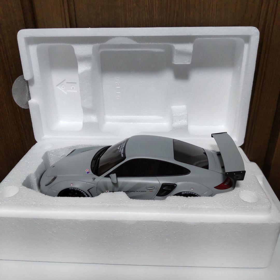 ポルシェ997 LBワークス 1/18 GTスピリット 京商