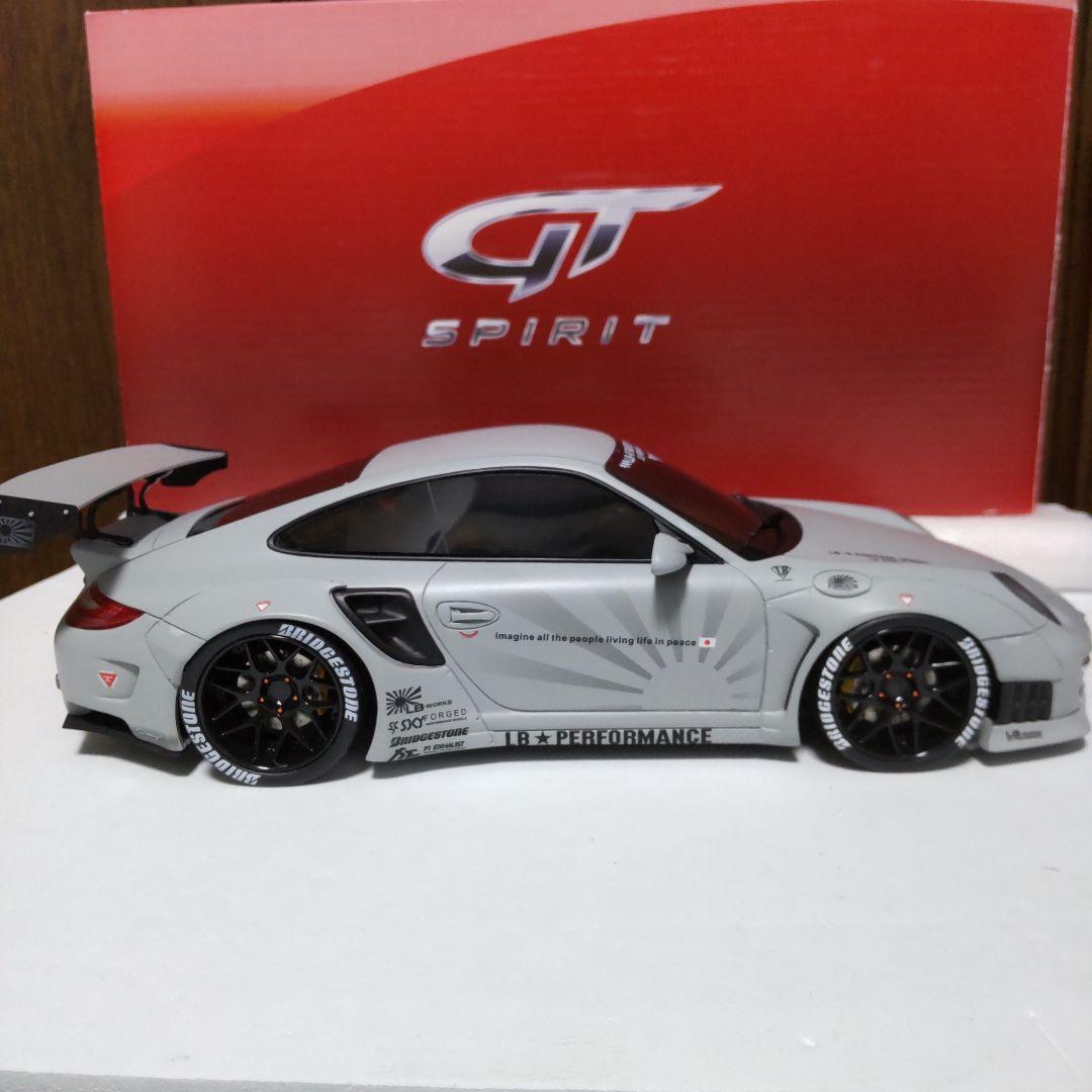 ポルシェ997 LBワークス 1/18 GTスピリット 京商