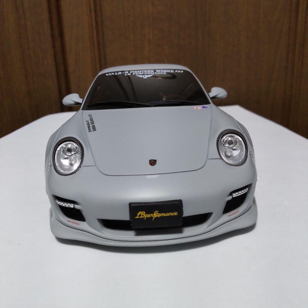 ポルシェ997 LBワークス 1/18 GTスピリット 京商