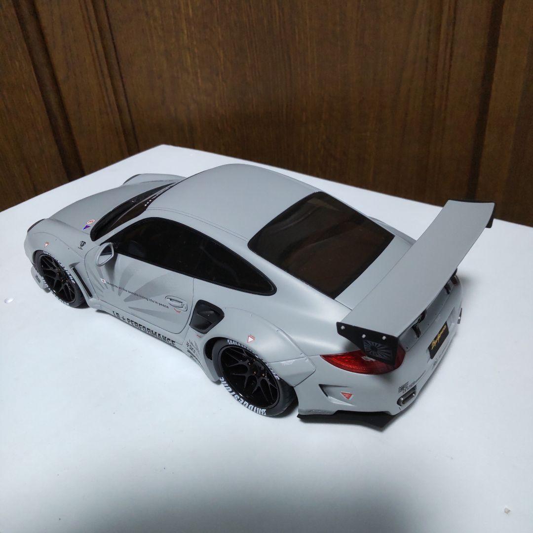 ポルシェ997 LBワークス 1/18 GTスピリット 京商