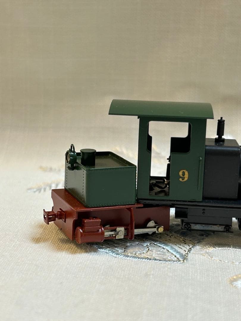 び*え様 レア　杉山模型 HOn 9mm ミニ　マレー式　機関車 箱付き