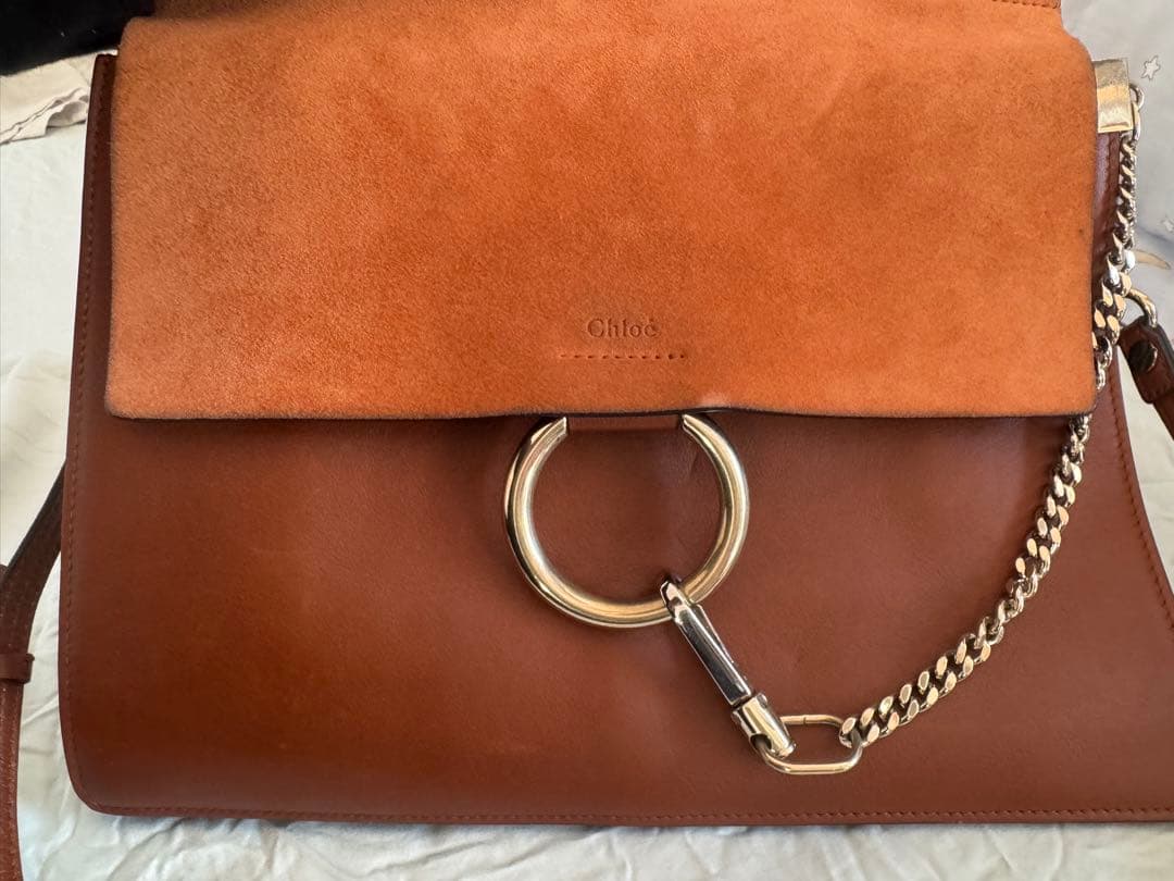 Chloé ショルダーバッグ ブラウン