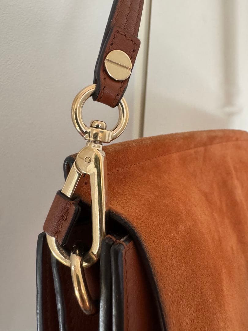 Chloé ショルダーバッグ ブラウン