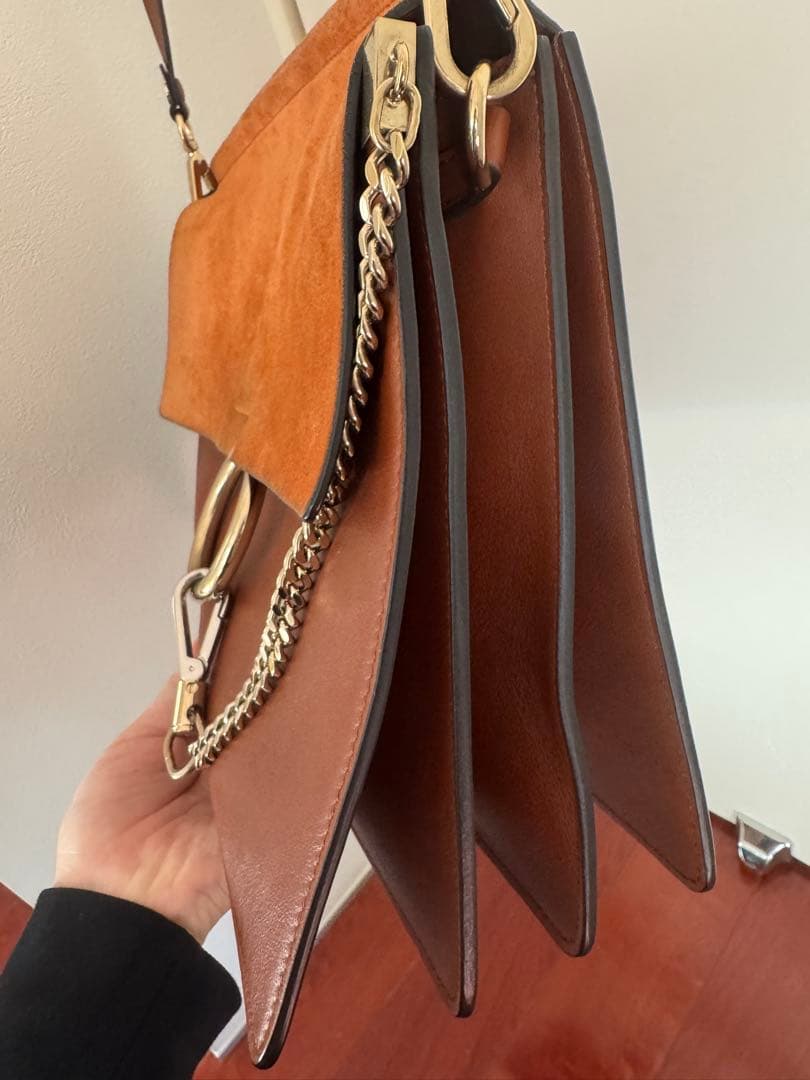 Chloé ショルダーバッグ ブラウン