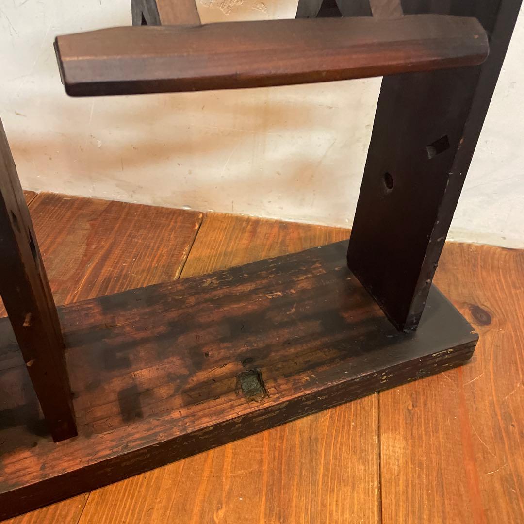 希少　年代物　木製　糸巻き機　本体　ヴィンテージ　古道具　古民家　当時物