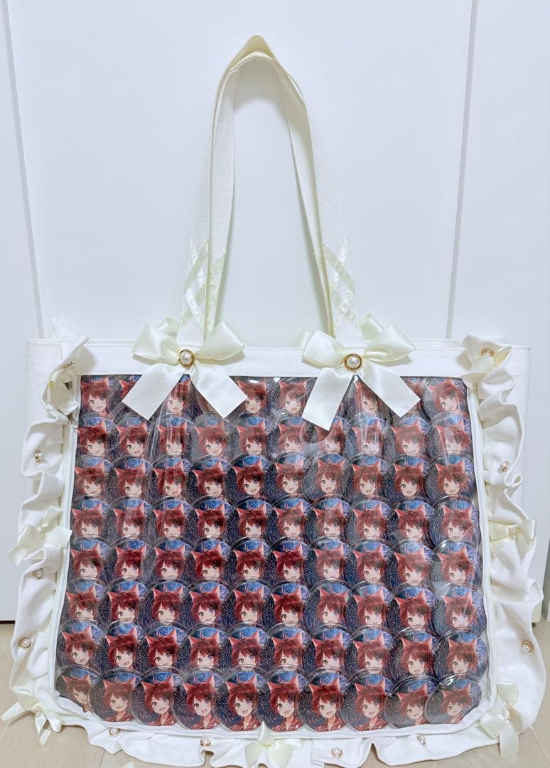 すとぷり 莉犬 缶バッジ80個＋A3痛バッグ