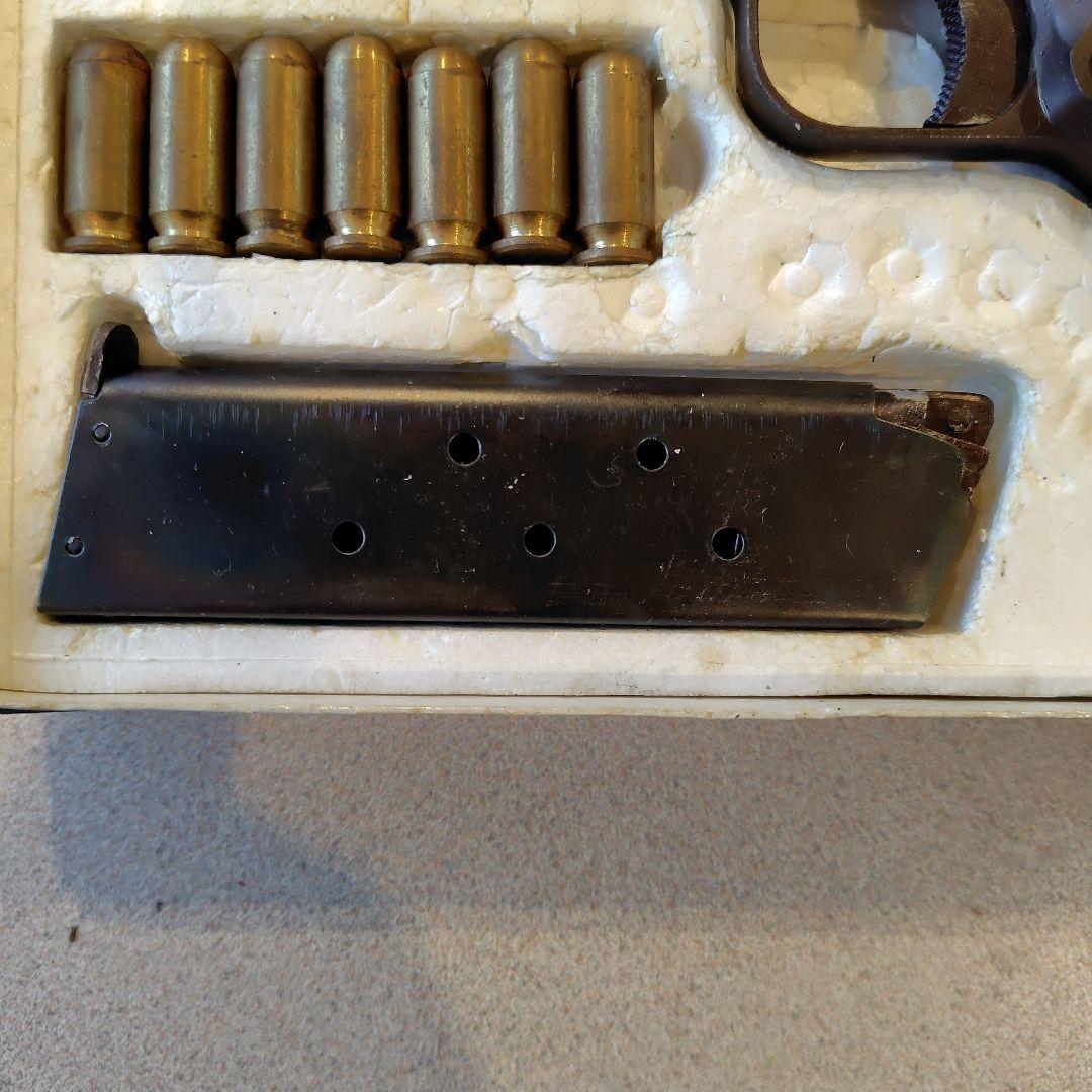 コルト コマンダー モデルガン 45口径　CMC