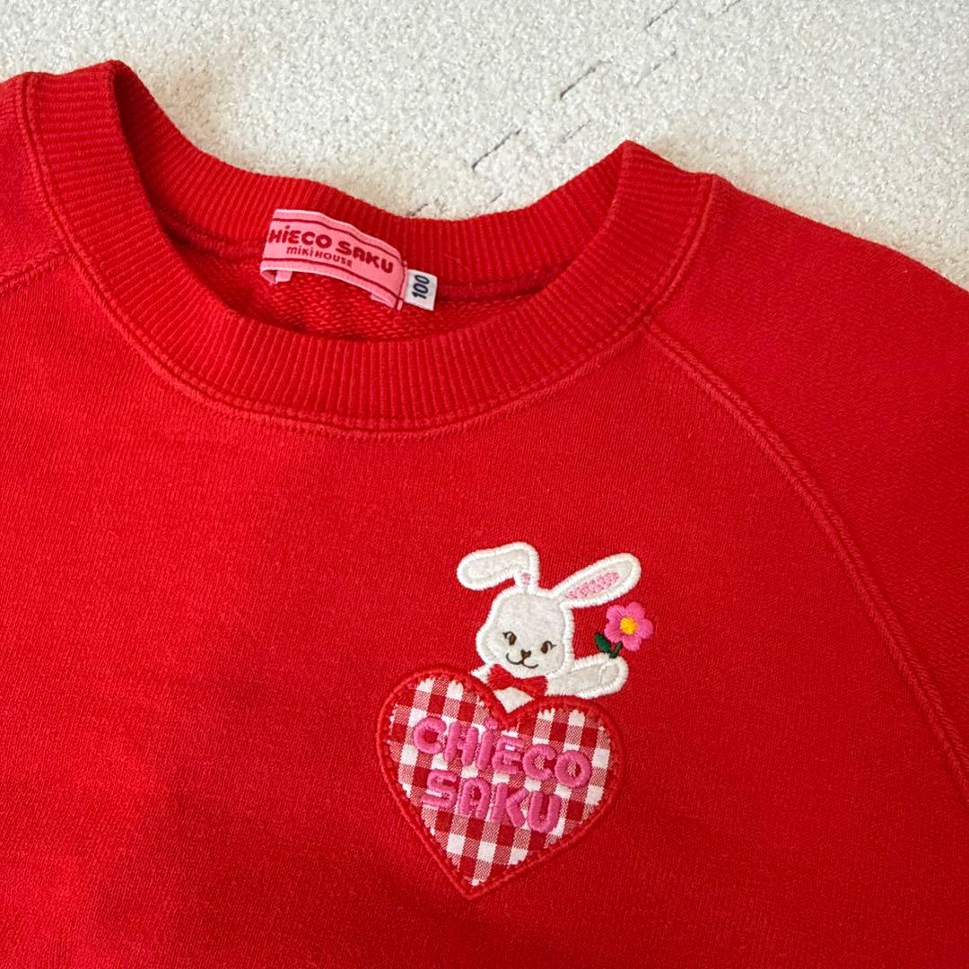 ミキハウス チエコサク トレーナー 100㎝