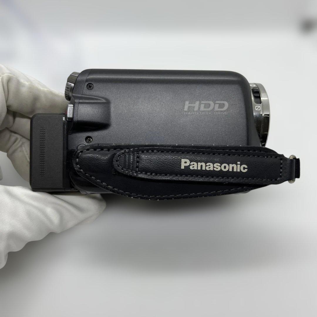 Panasonic SDR-H80 HDDビデオカメラ　動作OK