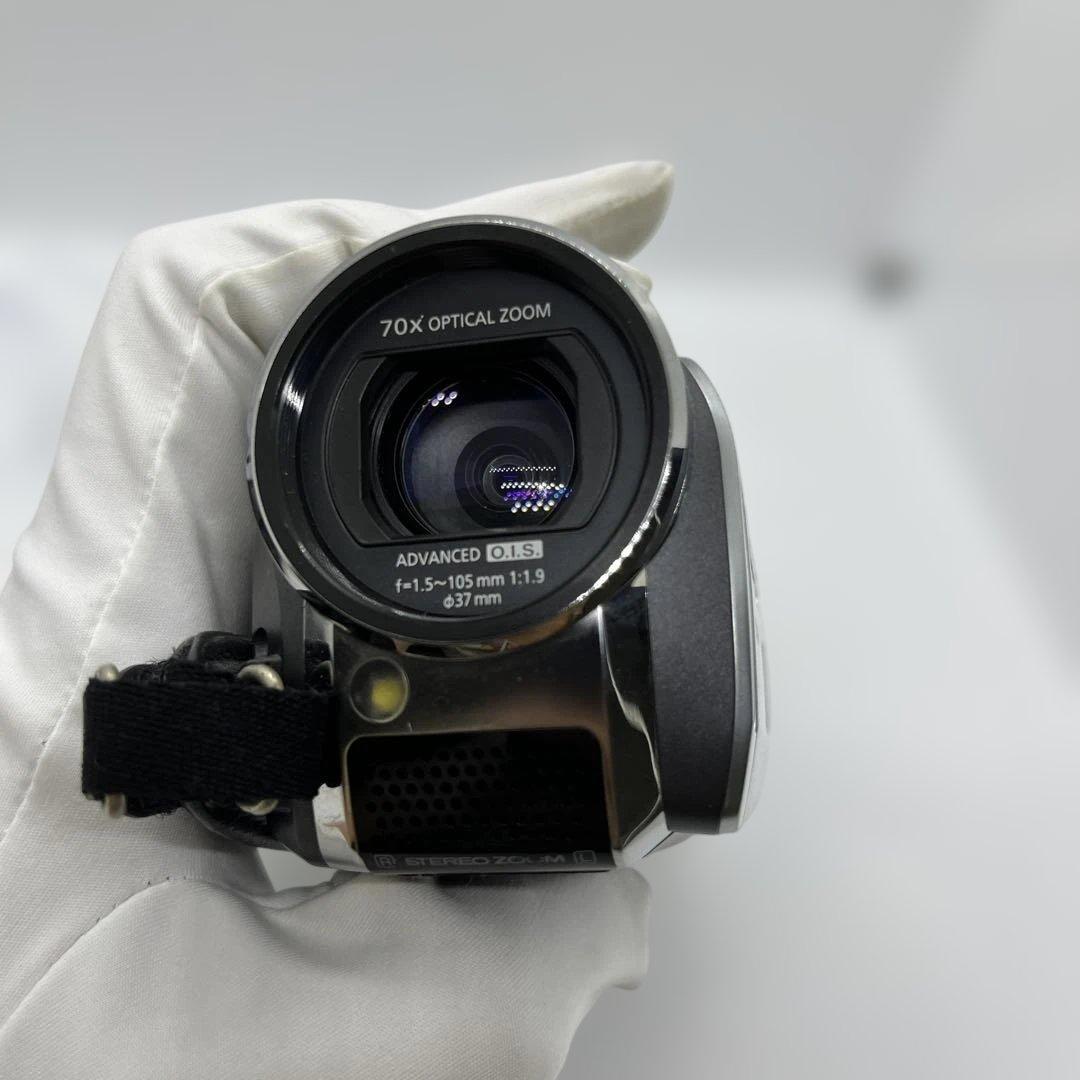 Panasonic SDR-H80 HDDビデオカメラ　動作OK