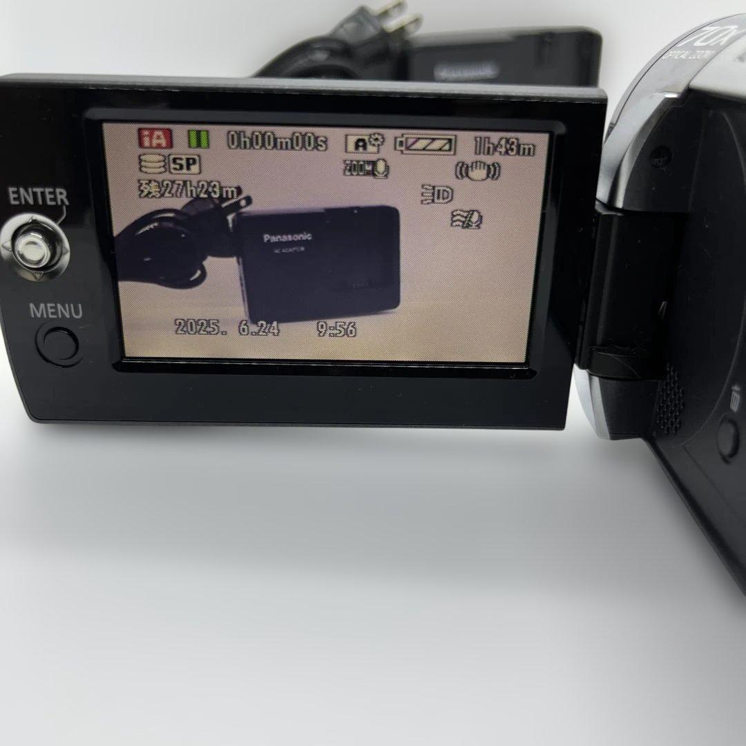 Panasonic SDR-H80 HDDビデオカメラ　動作OK