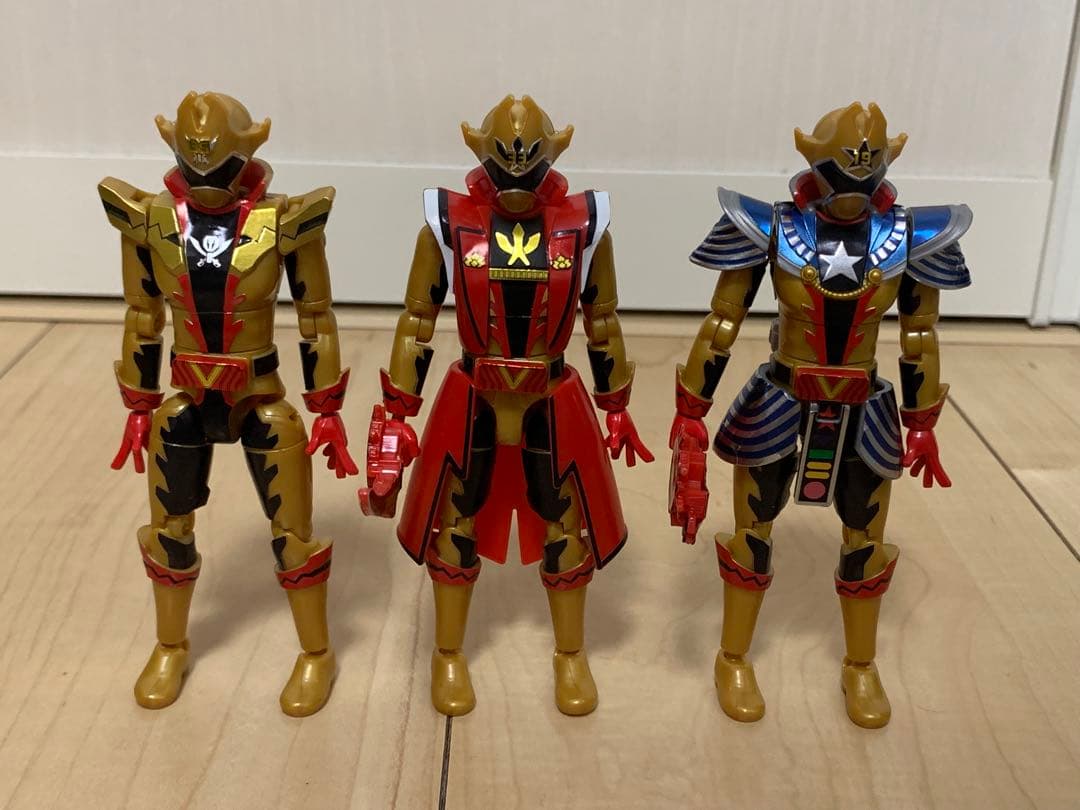 【最終値下げ】勇動 機界戦隊ゼンカイジャー 16体 組立済み 未開封品 一部箱有