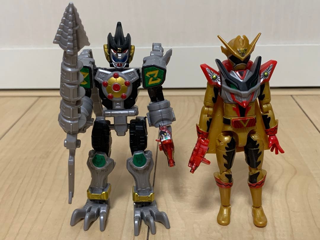 【最終値下げ】勇動 機界戦隊ゼンカイジャー 16体 組立済み 未開封品 一部箱有