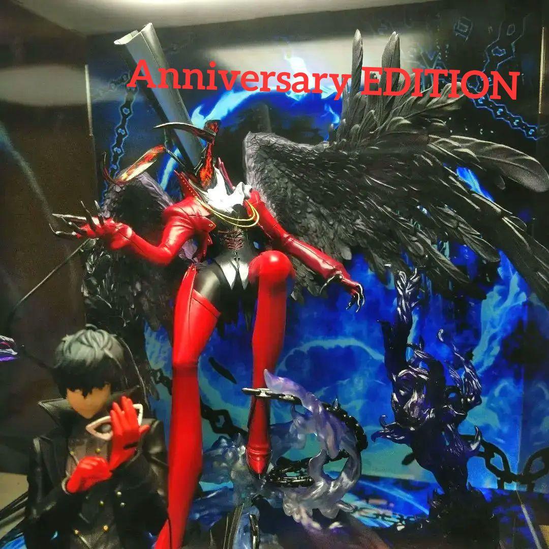 豪華 PERSONA5 JOKER & アルセーヌ フィギュア 特注ケースセット