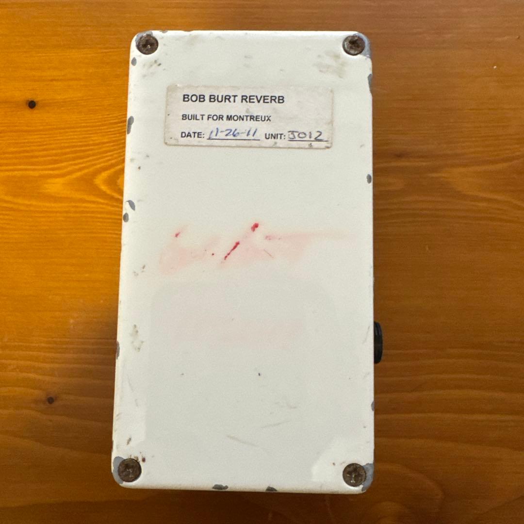 Bob burt Reverb ボブバートリバーブ