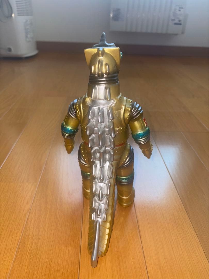 メカゴジラ　ブルマァク　ソフビ　(復刻版) 絶版