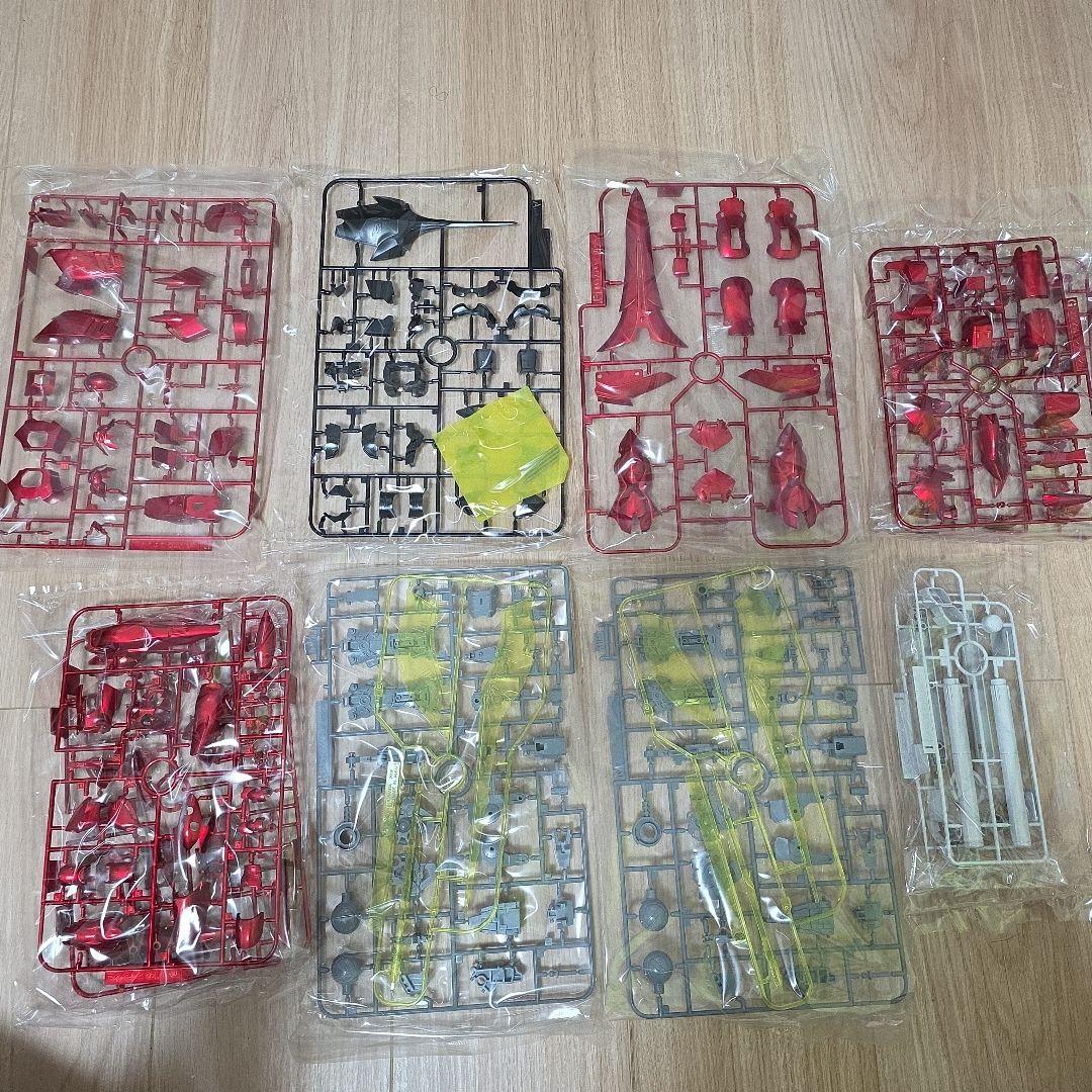 C*i様 UCガンダム MG レアキット4つセット