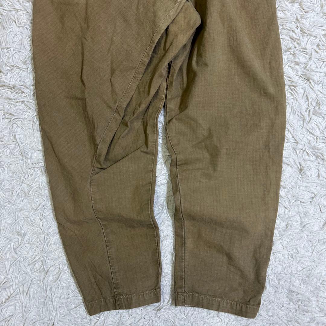 KAPITAL キャピタル ラップ風パンツ チノパン ベージュ