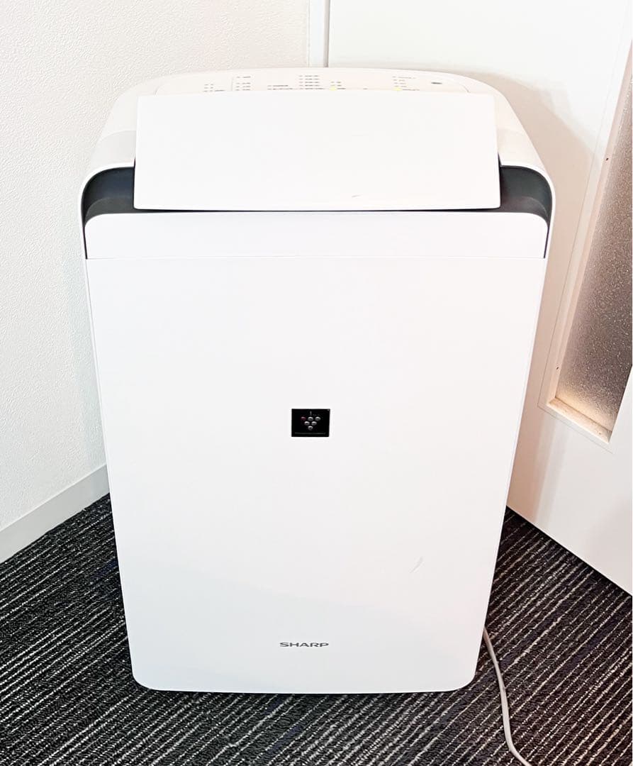 超美品SHARP CV-J120-W 衣類乾燥除湿機 プラズマクラスター