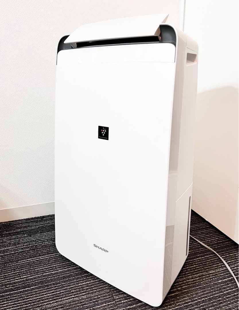 超美品SHARP CV-J120-W 衣類乾燥除湿機 プラズマクラスター