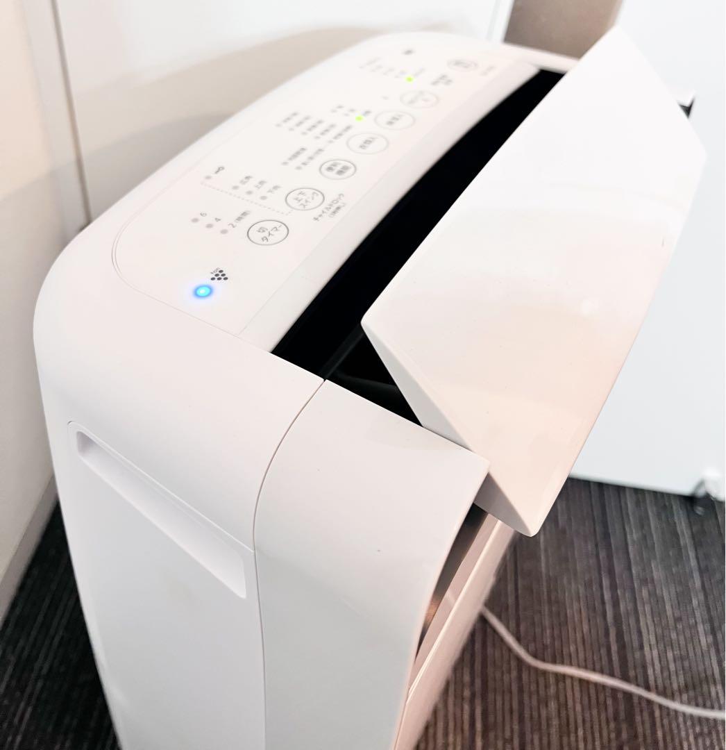 超美品SHARP CV-J120-W 衣類乾燥除湿機 プラズマクラスター