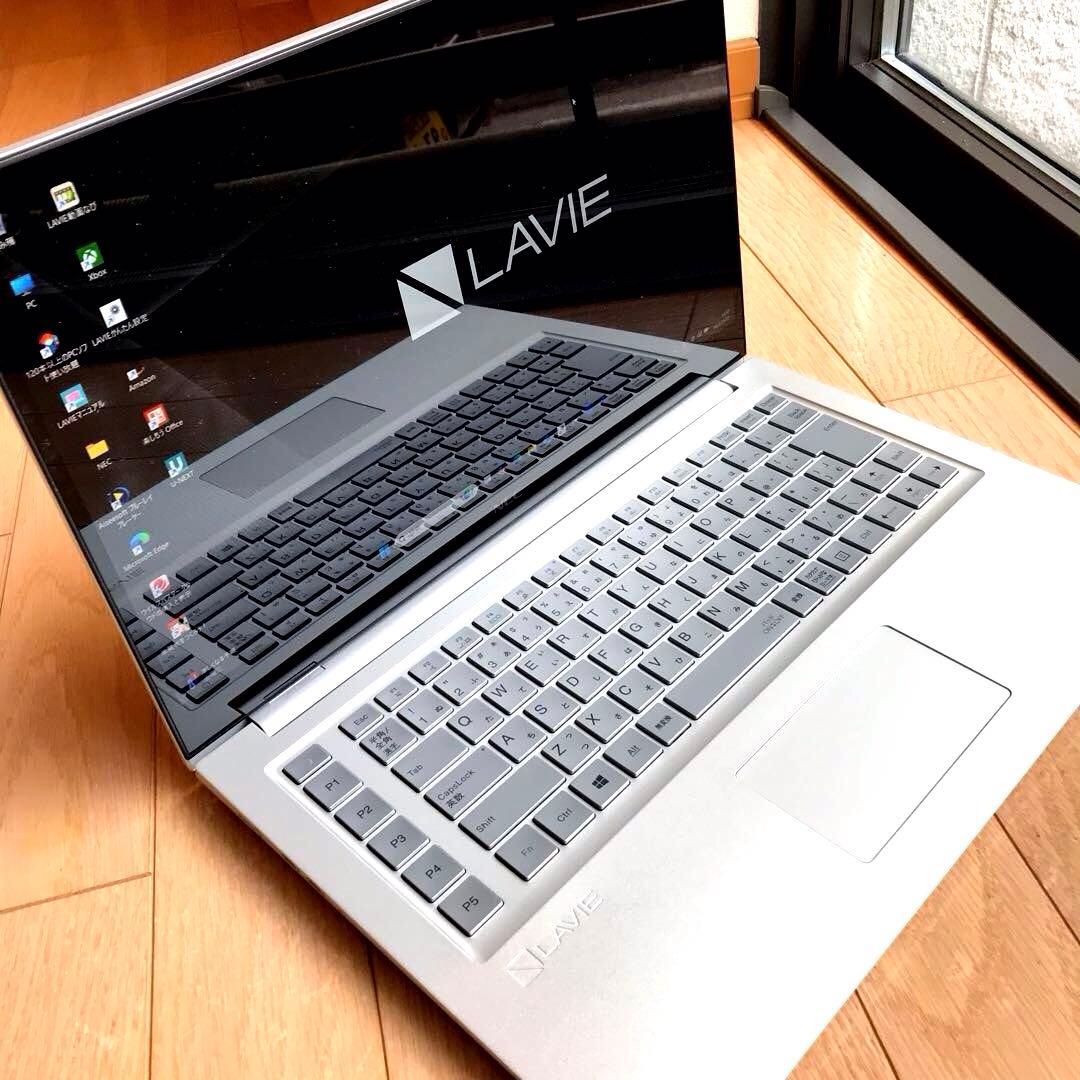 美品LaVieDirect VEGA Corei7【プレミアムミラーガラス天板】