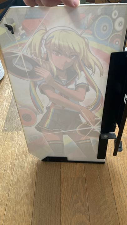 beatmaniaIIDX 20 tricoro サイドパネル