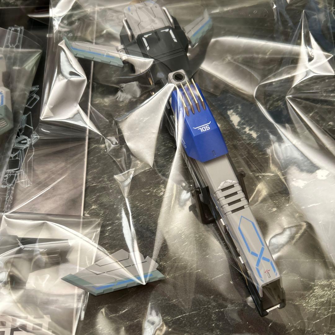 EDDAS 1/100アスガルド 中華プラモ　プラモデル完成品