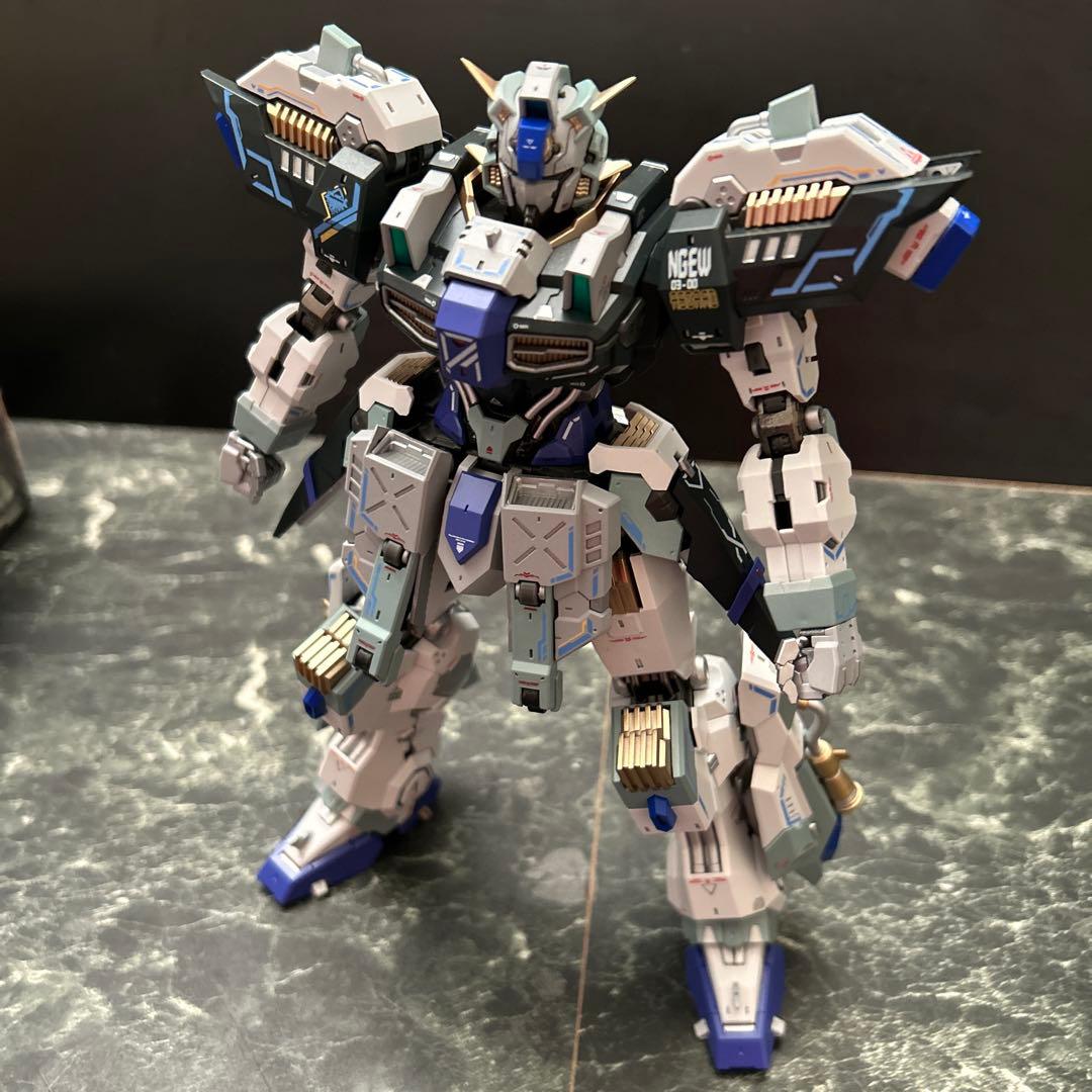 EDDAS 1/100アスガルド 中華プラモ　プラモデル完成品