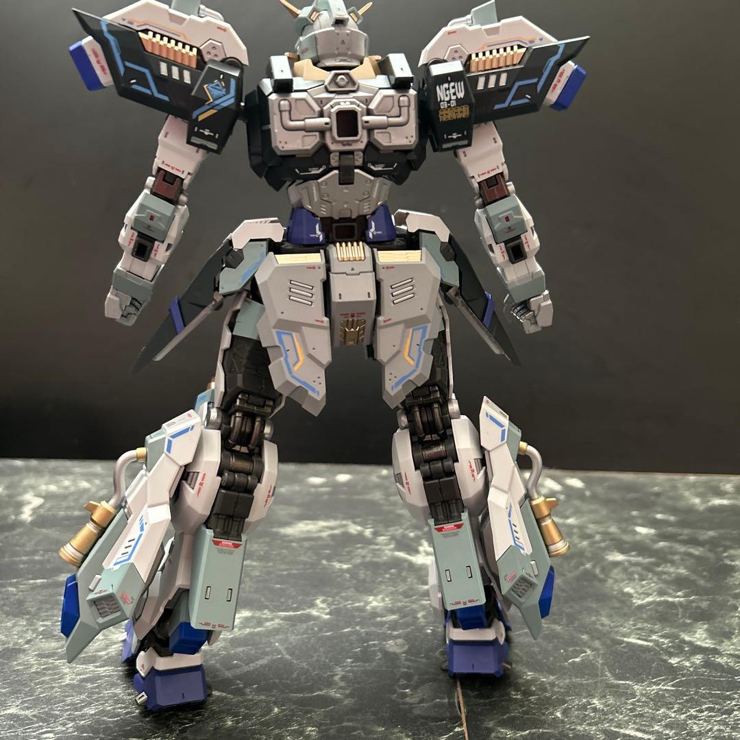 EDDAS 1/100アスガルド 中華プラモ　プラモデル完成品