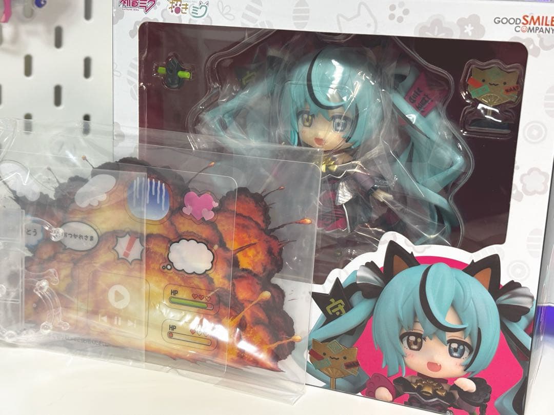 ねんどろいど 初音ミク 黒招きミクVer.