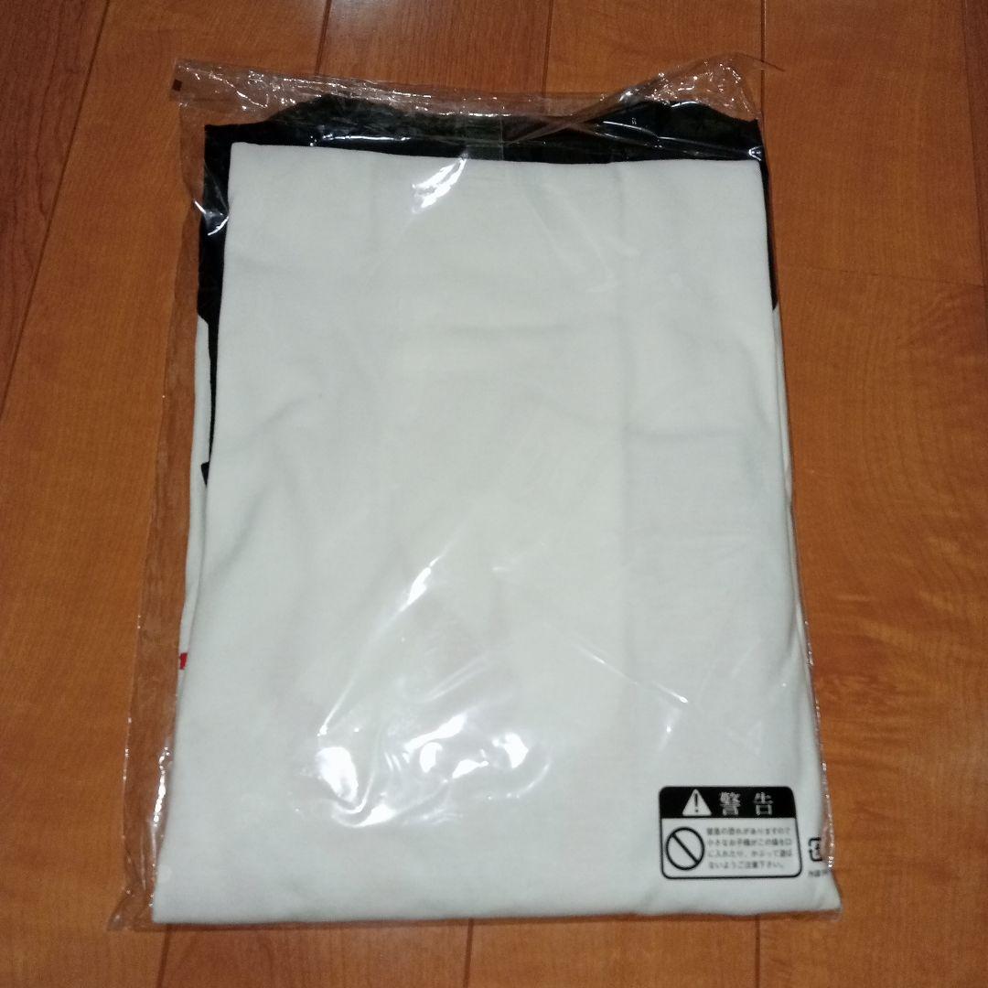 ハルカミライ 赤星ラグラン Tシャツ/Mサイズ