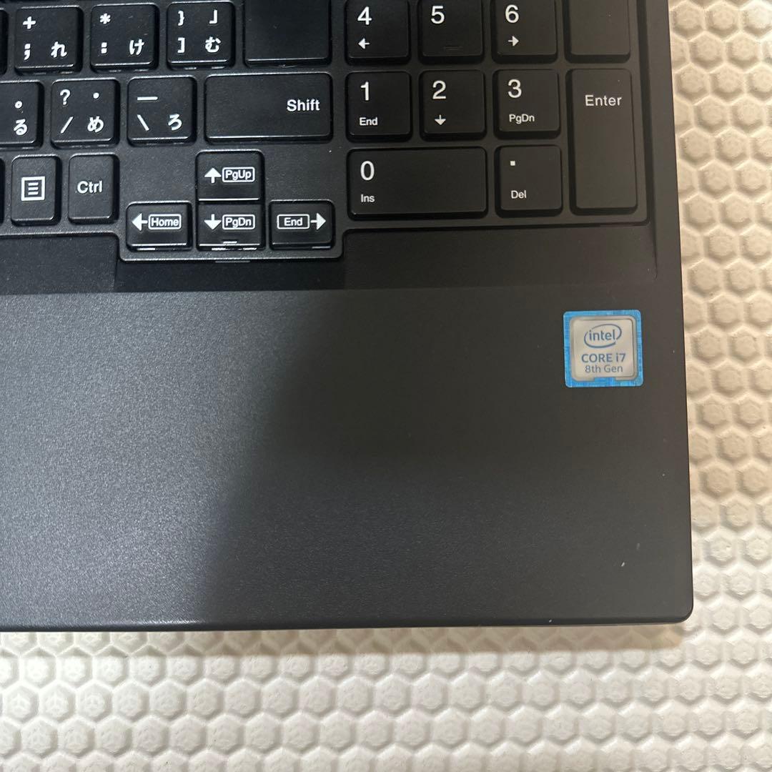 NEC VersaPro 美品NEC VKM19X/I7八世代/16G/512G