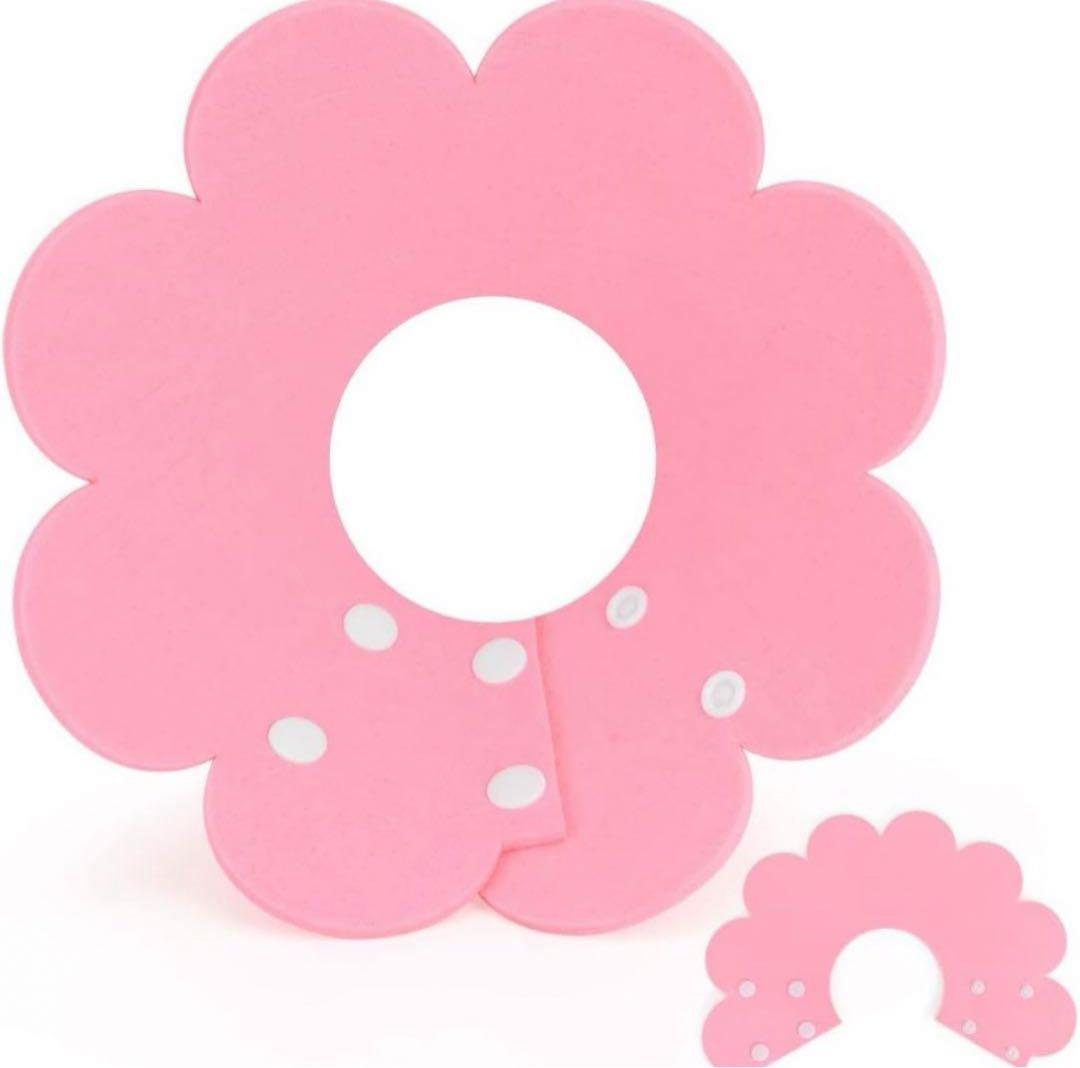 エリザベスカラー 猫 犬 ソフト 軽量 防水 傷舐め防止傷口保護 （XS)