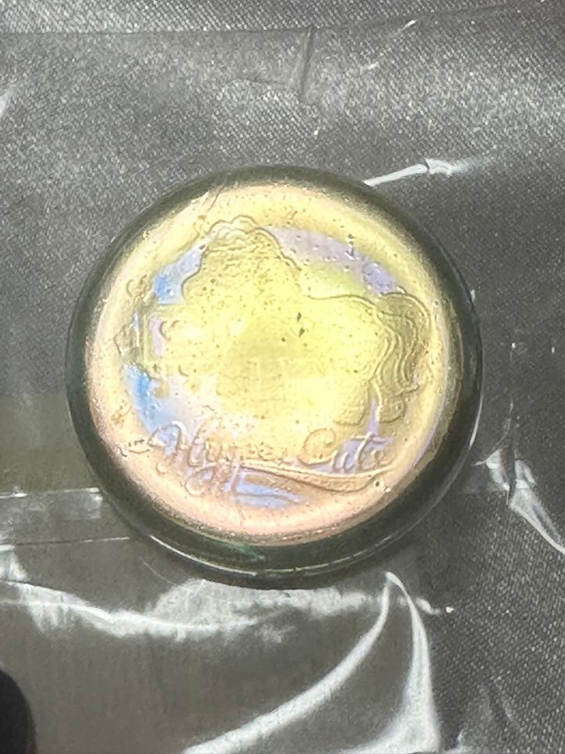 サンエックス　ユニコーン　オーロラバッジ　平成レトロ　san-x